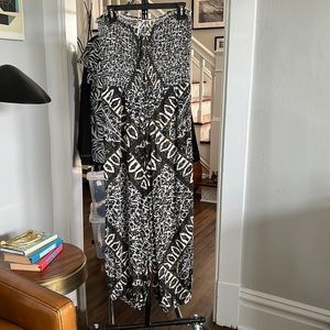 Free People- strapless jumpsuit